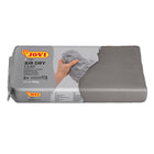 JOVI - Argile séchée à l'air libre - Barres de 1,1 lb - Gris - Paquet de 3-Couverture de surface polyvalente : Explorez des possibilités infinies avec l'argile séchant à l'air JOVI, car elle peut être appliquée sur une variété de surfaces, notamment le bois, le plastique, le carton, le verre et le métal. Transformez des objets ordinaires en œuvres d'art ou ajoutez de la dimension à vos créations en toute simplicité, grâce aux capacités de couverture polyvalentes de cette argile.