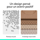 Logitech - Lift Souris Ergonomique Verticale - Blanc-Ergo-certifié : La souris verticale sans fil Lift a été conçue, développée, testée et approuvée selon des critères définis par des ergonomes de renom
