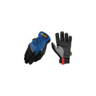 Mechanix Wear – Gants Mech Fastfit, bleu, 8, 4 paires/pqt (MFF-03-008)-Taille : petit