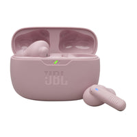 JBL - Vibe Beam 2 Écouteurs sans fil avec réduction de bruit - Rose-Son JBL Pure Bass