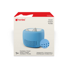 tonies - Housse Toniebox Lite - Bleu Polaire-Les ouvertures sont parfaitement alignées avec le haut-parleur de la Toniebox Lite afin de préserver une qualité sonore nette et cristalline