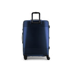 Bugatti - Ensemble de 3 valise rigide ABS - Marin-Poignée de chariot télescopique avec hauteurs de verrouillage à plusieurs niveaux