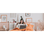 JCPal - Étui de protection MacGuard pour MacBook Air 15 po - Noir mat-Présente une finition mate élégamment lisse qui facilite la prise en main et réduit le risque de rayures
