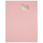 JAM Paper Étiquettes postales, 4 x 2 po, rose bébé, 10 par page, 240 par paquet-Matériau : papier