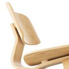Modway - Fathom Chaise à manger - Naturel-9