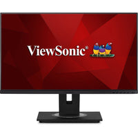 Moniteur Viewsonic de 27" IPS super net ultra HD avec une ergonomie sophistiquée, résolution de 1920 x 1080.-27"
