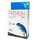 Premium Ink - Brother LC75XL Alternatif - Pack CMJN - Rendement élevé-Nu-Tone Brand MFC-J430W, Nu-Tone Brand MFC-J435W, Nu-Tone Brand MFC-J625DW, Nu-Tone Brand MFC-J650DW, Nu-Tone Brand MFC-J6510DW, Nu-Tone Brand MFC-J6710DW, Nu-Tone Brand MFC-J6910DW