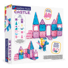 Magna-Tiles - Ensemble de construction magnétique Castle de 25 pièces-Qualité Supérieure: Les pièces MAGNA-TILES sont fabriquées à partir de plastique MABS de qualité alimentaire, non toxique, exempt de BPA, de phtalates et de latex. Nos aimants sont sélectionnés avec les enfants à l’esprit, leur permettant de séparer facilement les tuiles pour construire en toute sécurité et sans frustration.