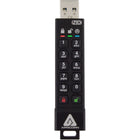 Apricorn - clé sécurisée Aegis 3NX chiffrée USB 3.1 Gen 1 de 64 Go clé USB - noir-Un réglage breveté où l’administrateur peut indiquer si l’appareil se permettra de réinitialiser par un utilisateur ou après une tentative de force brute. 