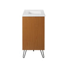 Modway - Energize 48" Vanette de salle de bain - Blanc cerise-Matchs non inclus