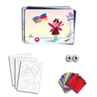 Skillmatics - Foil Fun: Licornes & Princess-80 autocollants en mousse