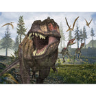 Prime 3D - Tyrannosaure rex et raptors - 100 pièces-7