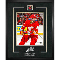 Nazem Kadri 16x20 Replica Signature Frame Flames - Impression encadree - 16" x 20"-Qualité supérieure - virtual frames