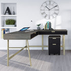 Bureau Whalen Timbercrest Collection L-assemblage requis