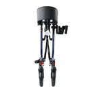 BIOS Living - Ambulateur deluxe Onyx 21,5 po -Dossier rembourré d'une largeur de 5 po