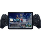 Razer - Kishi V3 Pro USB C Manette Gaming pour Android, iPhone, iPad Mini-Manette de grande taille: Commandes et ergonomie pour console de qualité professionnelle sur mobile. La performance sur console rencontre la commodité mobile. Jouez pendant des périodes prolongées dans un confort et un contrôle complets grâce à des poignées ergonomiques plus grandes qui semblent plus naturelles à tenir que les manettes mobiles standard