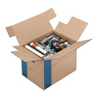 Bankers Box - Boîte De Déménagement Smoothmove - Petite - 16 po L x 12 po l x 12 po H - Paquet de 10-Construction à double fond, à côté double et à côté simple
