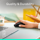 Logitech - M280 souris sans fil - Noir-Polyvalente: la souris sans fil M280 est compatible avec Windows, Mac, ChromeOS et Linux	