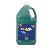 Prang - Peinture détrempe lavable, vert, 1 gal-La formule lavable lave facilement la peau et la plupart des vêtements et fournit des couleurs vives et audacieuses