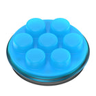 PopSockets - PopGrip Bulles Anti-Stress - Bleu électrique-Offre une prise en main sécurisée pour vous permettre d'envoyer des textos à une main, de prendre de meilleures photos et de regarder des vidéos de chats les mains libres