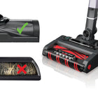 Shark - Stratos sans fil-HyperVelocity Plus offre la plus grande aspiration. *Basé sur ASTM F558, mesuré avec l'aspirateur à main, testé en mode Boost
