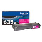 Brother - Authentique TN635XLM Cartouche de toner magenta à hAut rendement-Qualité supérieure, fiable et constante