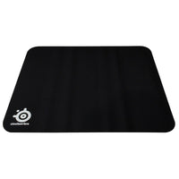 SteelSeries - QcK+ Tapis de souris (63003)-Testé par le plus grand fabricant de capteurs de souris, le nombre élevé de fils et la variation de surface optimisent la précision du suivi pour les capteurs optiques et laser avec un minimum de friction