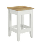 Modway - Sunbrook Tabouret de cuisine - Oak White-Tabouret de cuisine moderne