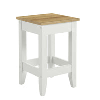 Modway - Sunbrook Tabouret de cuisine - Oak White-Tabouret de cuisine moderne