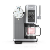 Ninja - Machine à crème glacée CREAMi Swirl 13 in 1 - Platine Argent-CUILLÈRE OU TOURBILLON : Personnalisez les saveurs et choisissez entre des friandises classiques en cuillère ou tourbillonnées. Avec 13 programmes uniques en une seule touche, il y a une friandise glacée pour chacun.