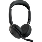 Jabra - Evolve2 65 Flex Link380C Stéréo UC-Matériaux utilisés : Similicuir, plastique PC & PC/ABS, acier inoxydable