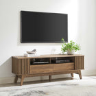 Modway - Eudora 60 po Meuble TV, Noyer-Tiroirs à glissement complet