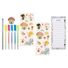 Pep Rally - Trousse de papeterie - Jardin secret-Articles de l’ensemble offerts en couleurs et matériaux variés