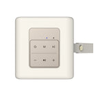 AXS - Mellow Mini 15W Haut-parleur Bluetooth - Crème-Résistance à l’eau IPX6 pour une utilisation extérieure