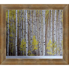 Frameworth - Christopher Burket Aspen Grove - impression d'art encadree - 34 po l x 28 po H-Reproduction de qualite superieure d'Aspen Grove par Christopher Burket sur papier de qualite