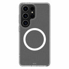 Blu Element - Étui Dropzone Rugged à paillette avec aimants pour Samsung Galaxy S26 Ultra, Transparent-Niveau de protection : 400 chutes à 3 mètres