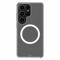 Blu Element - Étui Dropzone Rugged à paillette avec aimants pour Samsung Galaxy S26 Ultra, Transparent-Niveau de protection : 400 chutes à 3 mètres