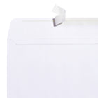 SupremeX - Enveloppe avec fenêtre - Fermeture autoadhésive (Peler et coller) - No. 10 - 4-1/8" x 9-1/2" - Paquet de 500-24lb.  