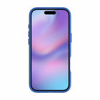 Blu Element - Étui Chromatic Kick MagSafe pour iPhone 17 Pro - Bleu Transparent-Boutons hyper-réactifs