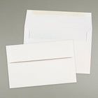 JAM Paper - Enveloppes format livret à rabat droit et fermeture gommée, 6 po x 9 1/2 po, blanc, paq./100-Parfait pour les cartes de vœux, les invitations, les mariages ou toute autre annonce