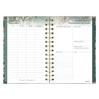 Blueline - Agenda Hebdomadaire/Mensuel - 8 po H x 5 po l - Motif Verdant - Bilingue-Jours fériés