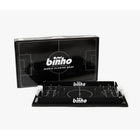 Binho - Jeu De Société Turf Noir Classique-Plateau compact de 22 po x 13 po x 3 po conçu pour jouer sur toute surface plane