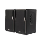 Edifier - R1380DB Enceintes de bibliothèque actives Bluetooth - Noir-Facile à utiliser avec des boutons manuels et une télécommande