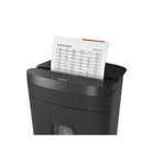 Staples - Déchiqueteur personnel à coupe micro - 12 feuilles-Permet le déchiquetage de papier, de cartes de crédit, d’agrafes standard, de petits trombones et de CD et DVD 