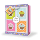 Sacs-cadeaux géants, gâteau, 12/paquet-Gâteau