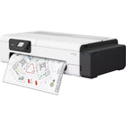 Canon - Imprimante Multifonction Grand Format imagePROGRAF TC-21-Avec l'inclusion de 280 ml d'encre—70 ml par bouteille d'encre—le TC-21 se distingue en offrant la plus grande capacité d'encre de sa catégorie, permettant aux utilisateurs d'imprimer davantage sans remplissages fréquents.