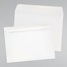 JAM Paper Enveloppes format livret à rabat droit gommé, 9 x 12 po, blanches, 100 par paquet-Idéales pour les cartes de vœux, les cartes d’invitation, les faire-part de mariage et autres