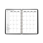 Staples - Agenda scolaire hebdomadaire/mensuel 2026-2027 - 8 1/2 po H x 5 1/2 po l - Bleu - bilingue-Couleurs variées (Le choix des couleurs ne s'applique pas aux commandes livrées)