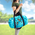 Oscardo - Sac de voyage Hummingbird par Francis Dick-Design durable et fonctionnel - Fabriqué à 100 % en polyester avec une taille spacieuse de 48 x 25 cm (18,9 po x 9,8 po), doté d’une poche latérale à fermeture éclair et d’une poche intérieure pour une organisation facile en déplacement