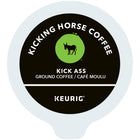 Kicking Horse Coffee - Dosettes de café K-Cup, torréfaction foncée Kick Ass - paquet de 24-Origine : Indonésie, Amérique Centrale Et Du Sud